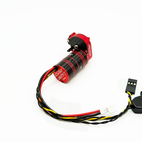 Furitek FUR-2662 CRAWLCORE Waterproof Combo UNITY PRO 2-in-1 ESC & Motor for SCX24