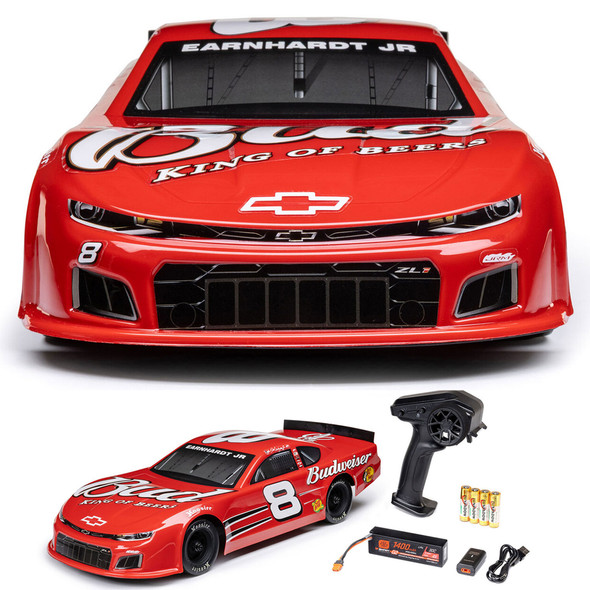 Losi LOS-3104T2 1/12 Asphalt Late Model Dale Earnhardt Jr. #8 w/Battery & Charger