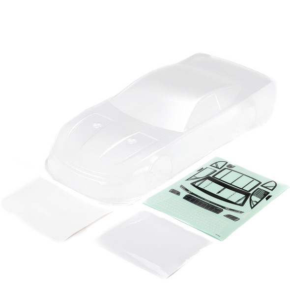 Losi - LOS-3778 Chevy Asphalt Late Model Clear Body for GROM Asphalt Late Model