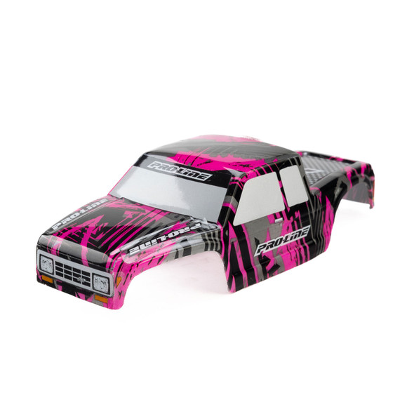 Pro-Line PRO369422 Limited Edition Pre-Cut/Painted Coyote High Performance Pink Fury Body SCX30