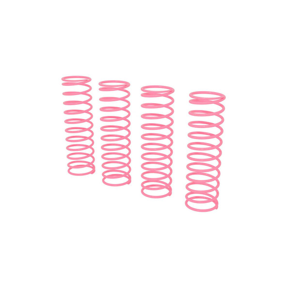 ARRMA - ARA-3125 Shock Spring Set E, Pink, 0.50N/mm (4) for Gorgon & Quake