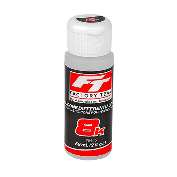 Associated 5445 FT Silicone Differential Fluid (8,000 cSt) 2oz. Bottle