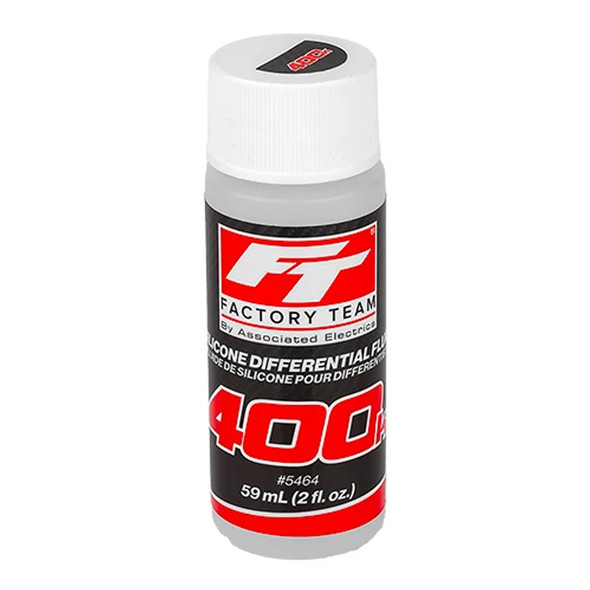 Associated 5464 FT Silicone Differential Fluid (400,000 cSt) w/Open Cap 2oz. Bottle