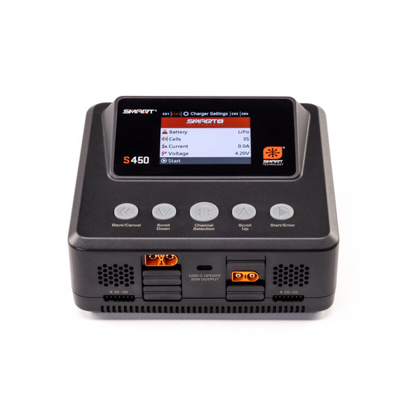 Spektrum - SPMXC3040 S450 G2 AC/DC Smart 4x50W Charger