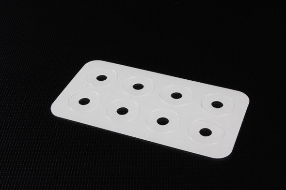 Tamiya 54785 RC Body Mount Hole Clear Patches