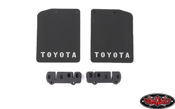 RC4WD VVV-C1505 Mud Flaps for Gelande 2 Cruiser (Version 1)