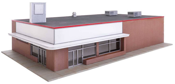 Walthers 933-4117 Vintage Grocery Store Kit HO Scale