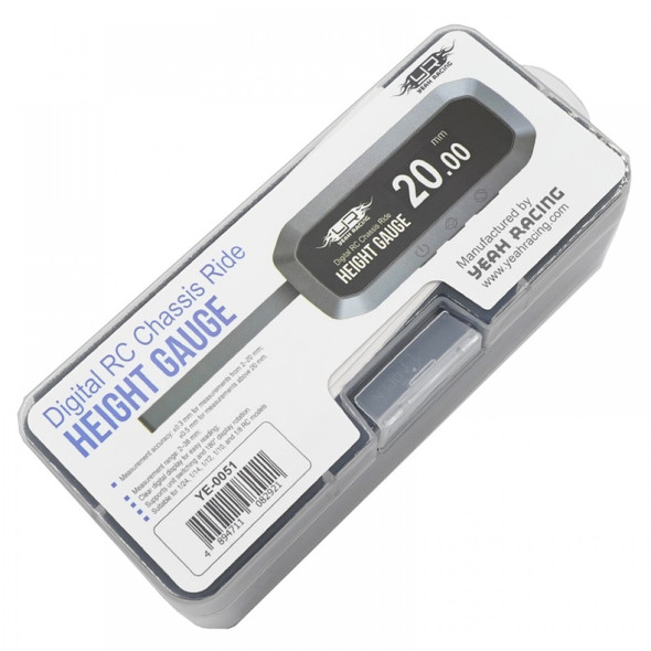 Yeah Racing YE-0051 Digital RC Chassis Ride Height Gauge