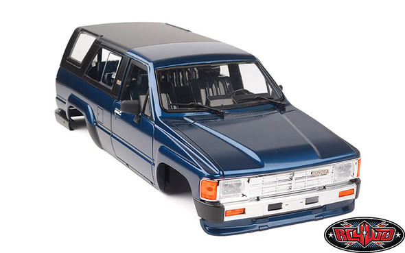 RC4WD Z-B0254 1985 Toyota 4Runner Hard Body Complete Set Medium Blue