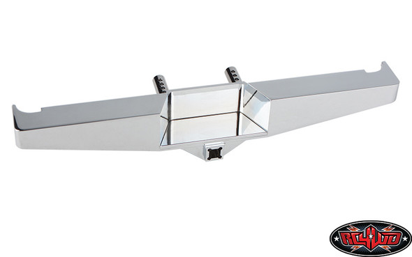 RC4WD Z-S0732 Aluminum Rear Bumper W/ Hitch Mount for Chevrolet Blazer & K10