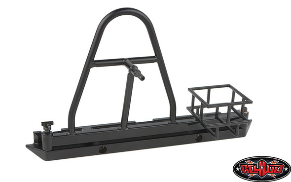 RC4WD Z-S1296 Tough Armor Swing Away Tire Carrier w/Storage for Gelande 2