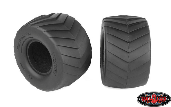 RC4WD Z-T0020 Giant Puller Pro 1.9" Pulling Tires w/ Foam Inserts (2)