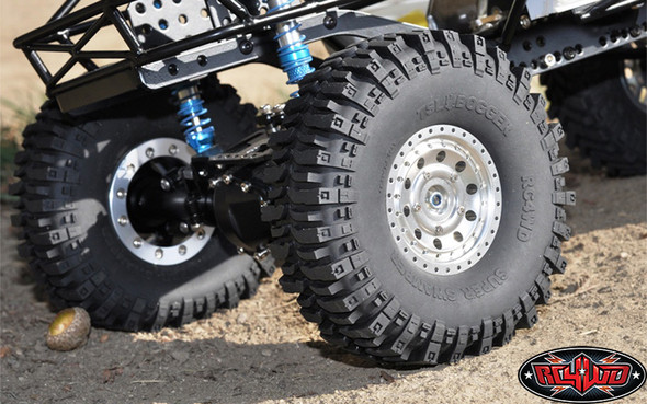 RC4WD Z-T0046 Interco Super Swamper 1.9" TSL/Bogger Tire (2) w/ Foam Inserts