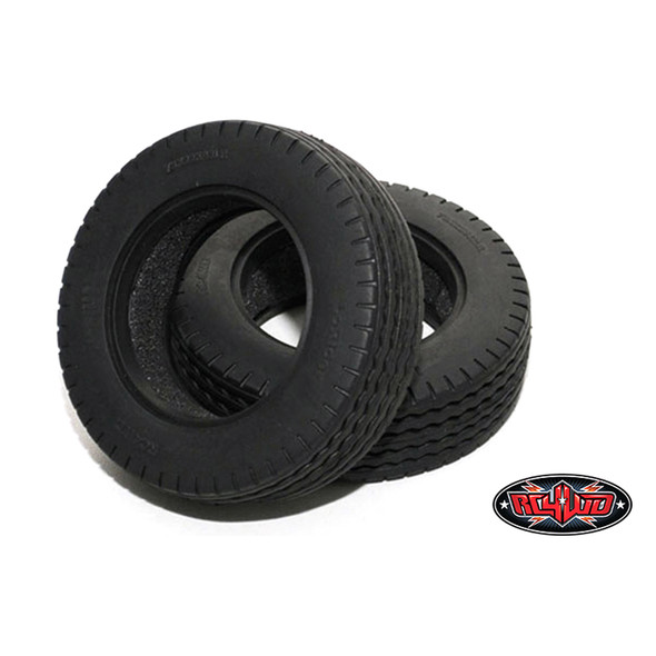 RC4WD Z-T0066 LoRider 1.7" Commercial 1/14 Semi Truck Tires (2)