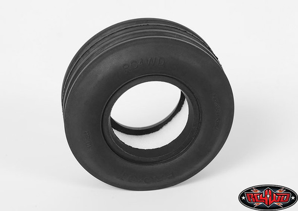 RC4WD Z-T0114 PRO/GT Tractor Puller Front Tire (2)