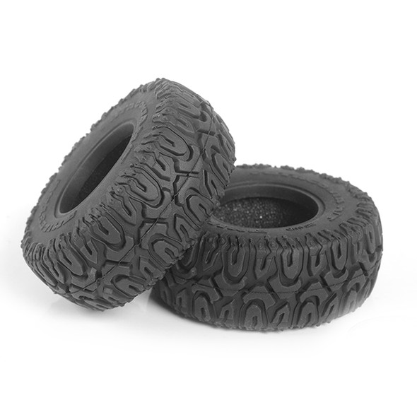 RC4WD Z-T0164 Milestar Patagonia M/T 1.0'' Micro Crawler Tires (2)