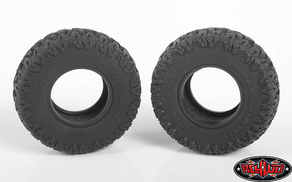 RC4WD Z-T0164 Milestar Patagonia M/T 1.0'' Micro Crawler Tires (2)