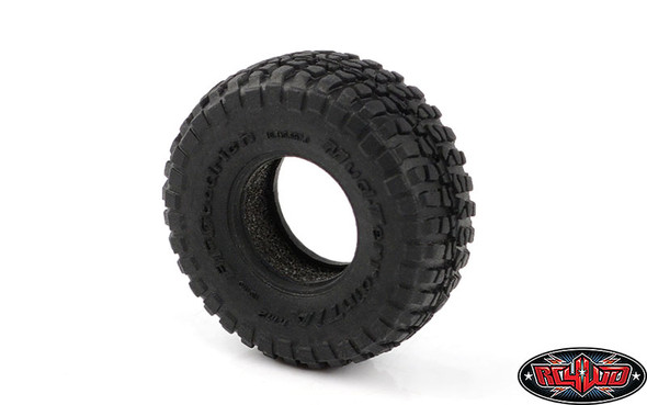 RC4WD Z-T0214 BFGoodrich Mud Terrain T/A KM2 0.7" Scale Tires (2)
