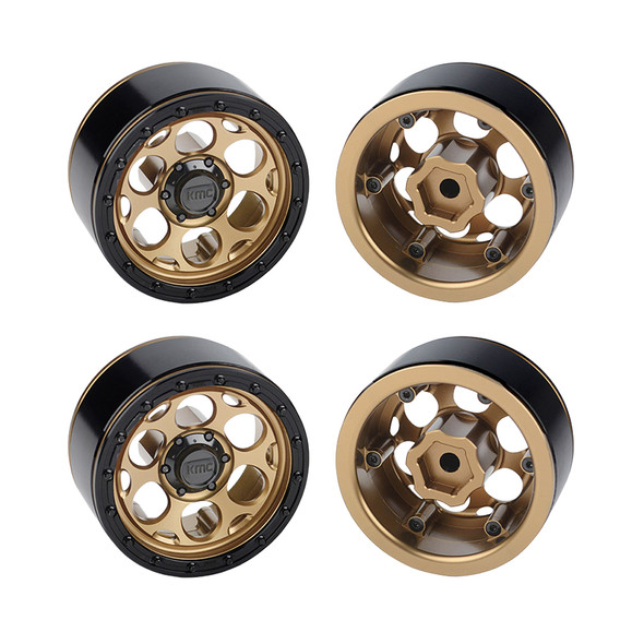 RC4WD Z-W0089 KMC 1.9" Dirty Harry Beadlock Wheels (4)