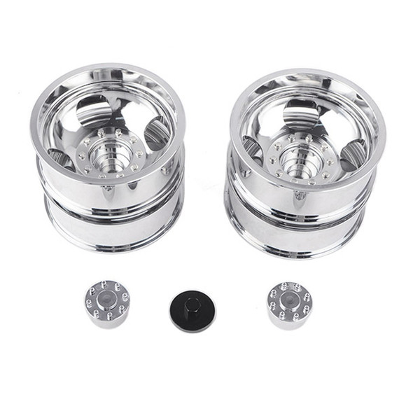 RC4WD Z-W0120 Hauler 2.6" Dually Rear Wheels (2)
