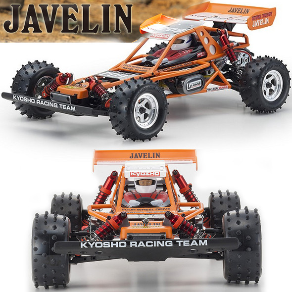 Kyosho 30618 1/10 JAVELIN 4WD Off Road Buggy Kit