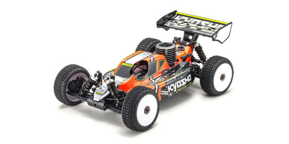 Kyosho 33025T1 1/8 INFERNO MP10 .21Engine Powered 4WD Racing Buggy RTR Red