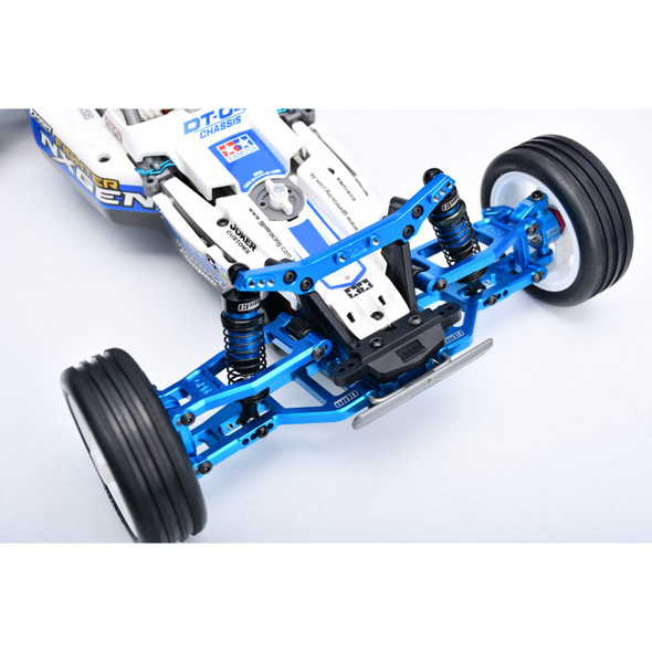 GPM 7075-T6 Aluminum Front Suspension Pin Mount Sky Blue for Tamiya 1/10 DT-04