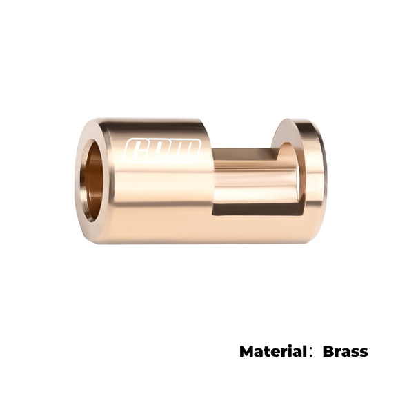 GPM R/C Accessories Brass Pinion Gear Reducer/Conversion Sleeve (8mm-5mm)