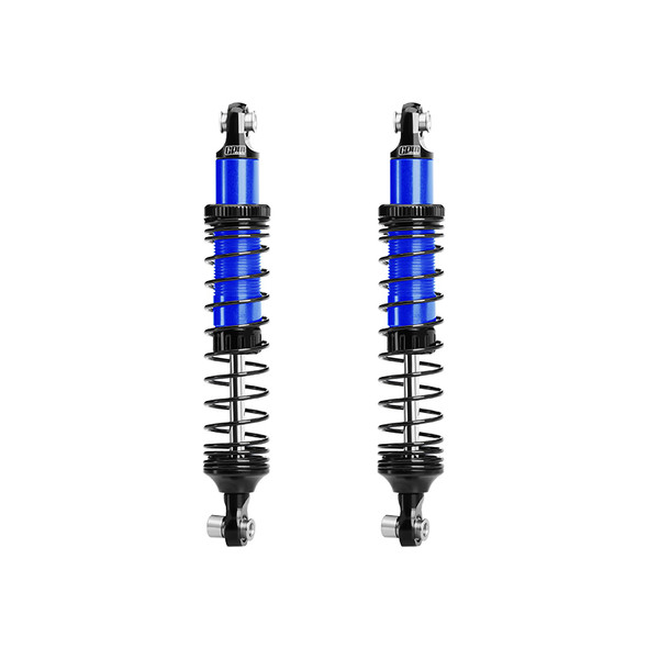 GPM Aluminum F/R Adjustable Progressive Spring Shock 89mm Blue for Vanquish H10