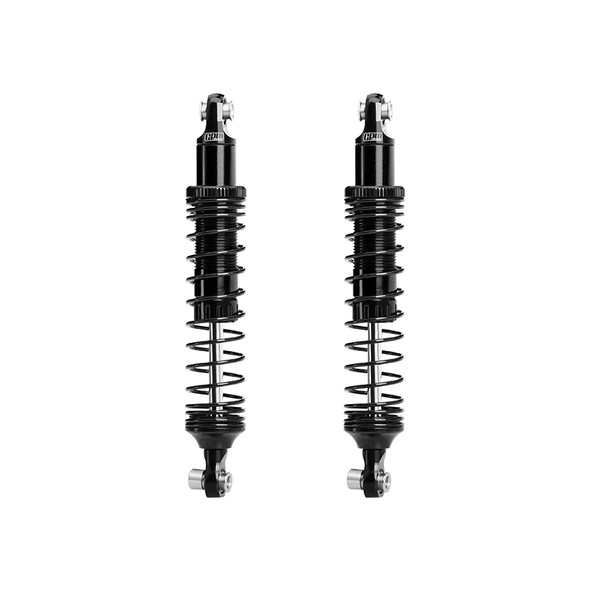 GPM Aluminum F/R Adjustable Progressive Spring Shock 89mm Black for Vanquish H10