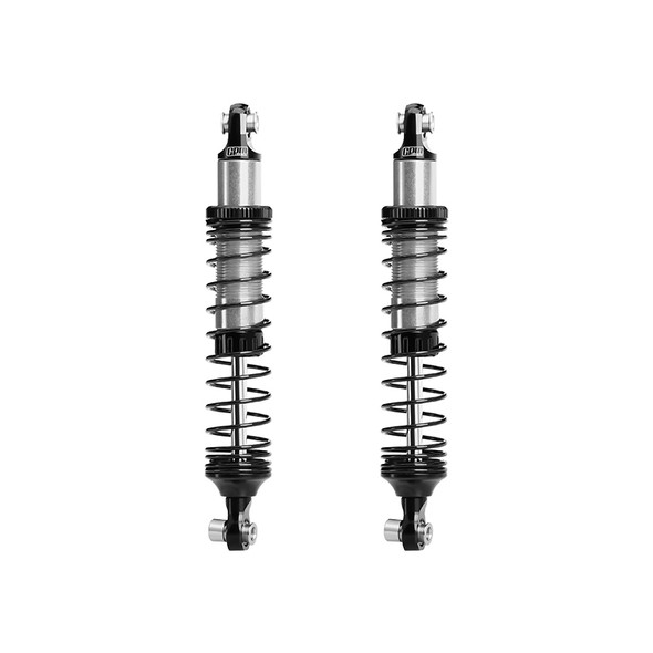 GPM Aluminum F/R Adjustable Progressive Spring Shock 89mm Silver for Vanquish H10