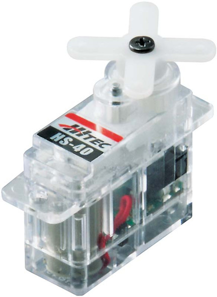 Hitec HS-40 Economy Nano Servo Micro Airplane, Sailplane, Helicopters