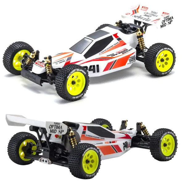 Kyosho 30623 1/10 EP TURBO OPTIMA MID SPECIAL 4WD Racing Buggy Kit