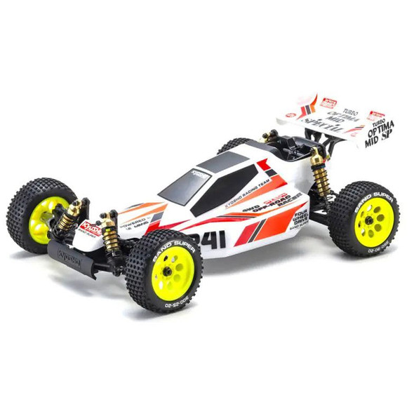 Kyosho 30623 1/10 EP TURBO OPTIMA MID SPECIAL 4WD Racing Buggy Kit