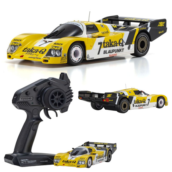 Kyosho 32363TQ MINI-Z RWD MR-04 RTR Porsche 962 C Coupe LH No.7 LM 1987
