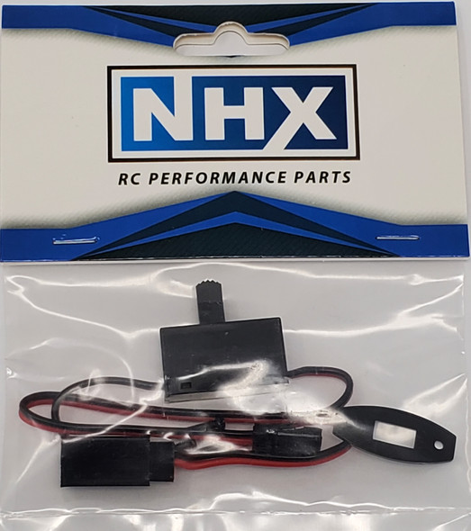 NHX RC 2 Wire Receiver On/Off Switch JR/Futaba type