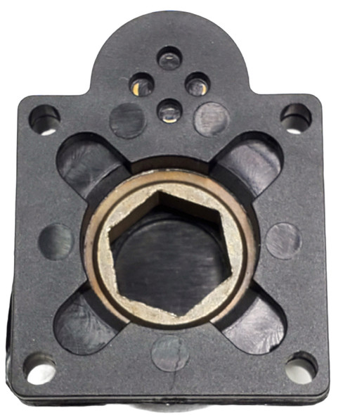 NHX RC 27mm Rotostart Nitro Engine Backplate