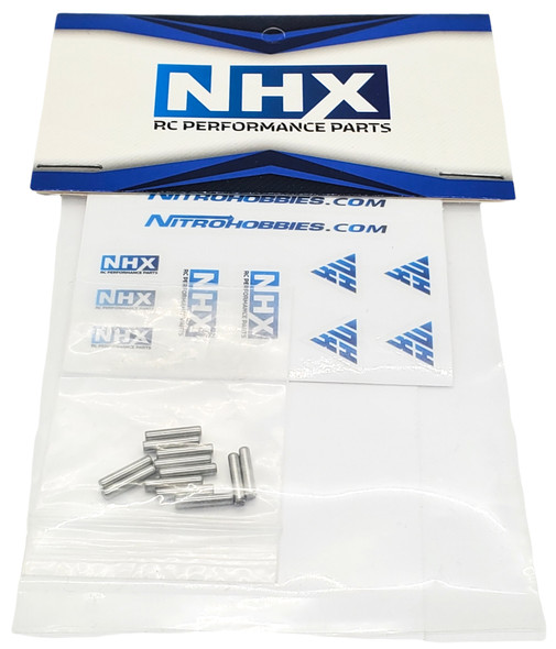 NHX RC Steel Pins for Wheel Hex Adaptor 10pcs