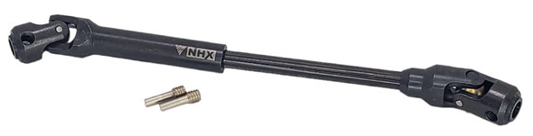 NHX RC 104-147mm Metal Splined Center Driveshaft CVD: 1/10 Crawler