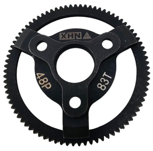 NHX RC 83T Hardened Steel 48P Spur Gear for 1/10 2WD Slash Stampede Bandit