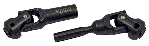 NHX RC 75.5-95.5mm Metal Splined Center Driveshaft CVD Set for 1/10 Crawler