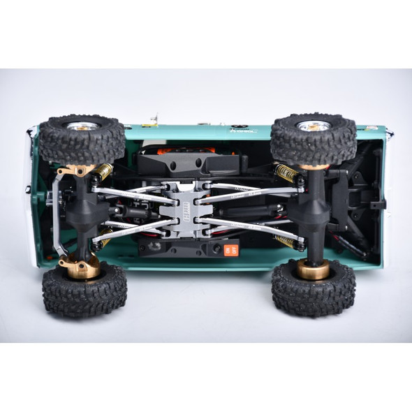 GPM Alum F&R Link Set Grey for AXIAL 1/30 SCX30 Ford Bronco / Jeep Wrangler JLU