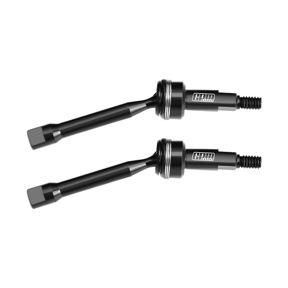 GPM 4140 Carbon Steel Front Drive Axles (Original) for AXIAL 1/30 SCX30 Ford Bronco