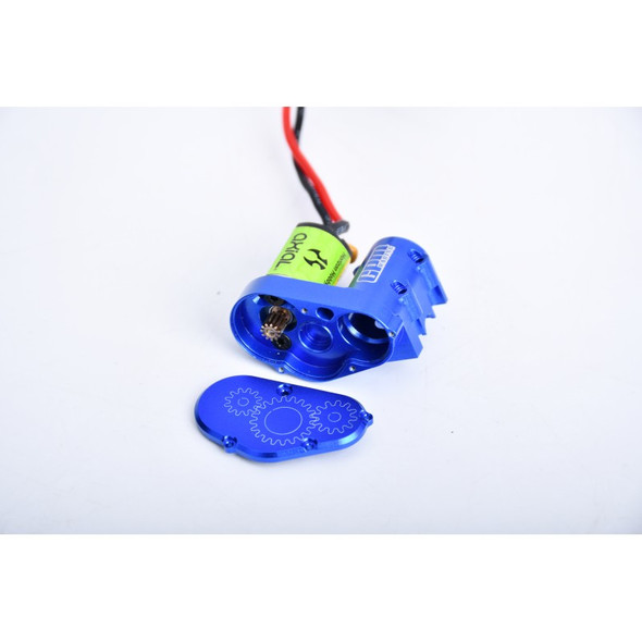GPM Aluminum Transmission Kit Blue for SCX30 Ford Bronco / Jeep Wrangler JLU