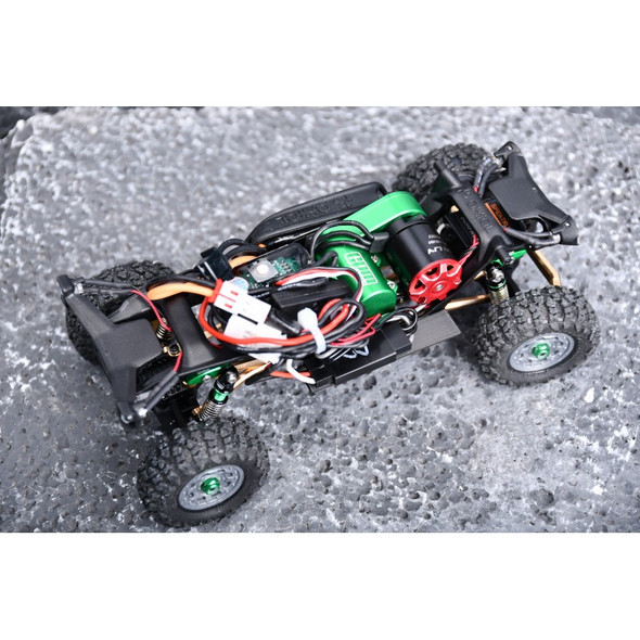 GPM Aluminum Transmission Kit Grey for SCX30 Ford Bronco / Jeep Wrangler JLU