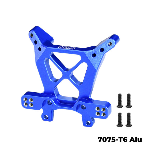 GPM 7075-T6 Aluminum Front Shock Tower Blue for Traxxas 1:8 JATO 4X4 VXL