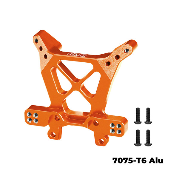GPM 7075-T6 Aluminum Front Shock Tower Orange for Traxxas 1:8 JATO 4X4 VXL