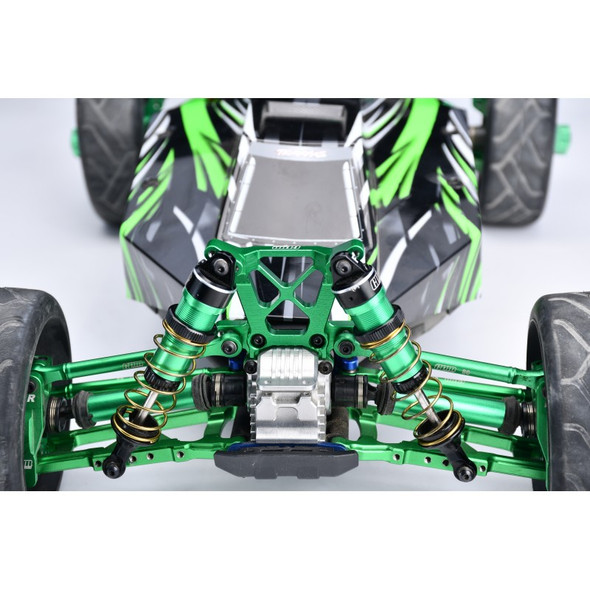 GPM 7075-T6 Aluminum Front Shock Tower Red for Traxxas 1:8 JATO 4X4 VXL