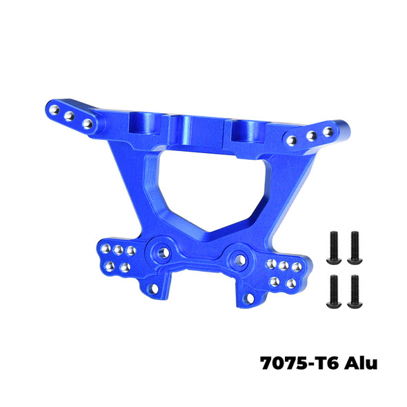 GPM 7075-T6 Aluminum Rear Shock Tower Orange for Traxxas 1:8 JATO 4X4 VXL