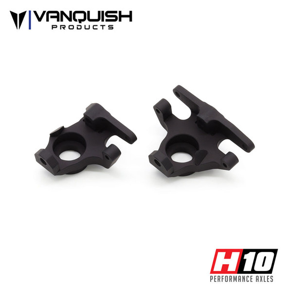 Vanquish VPS08860 Aluminum Steering Knuckle Black for H10 Straight Axles